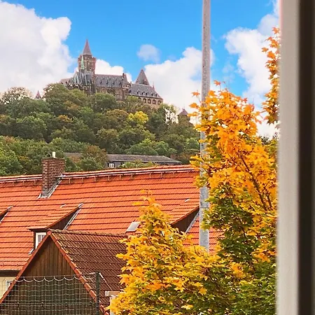 Ferienapartment HarzZeit Wernigerode Exterior foto